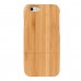 iPhone 6 6s 4.7 - Natural Handmade Hard Wood Bamboo Case Cover